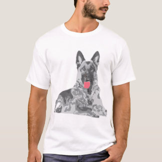 Camiseta preto alemão
