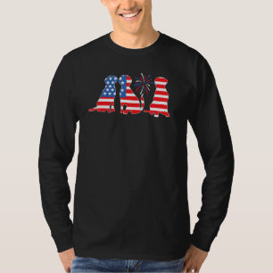 Camiseta Preto Amarelo Chocolate Raposa Vermelho Lab Prata