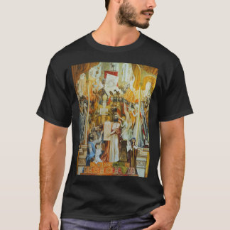 Camiseta Preto arménio do t-shirt das origens