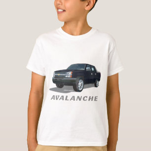 Camiseta Preto Avalanche