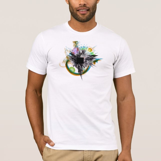 Camiseta Preto boxxed (Frente)