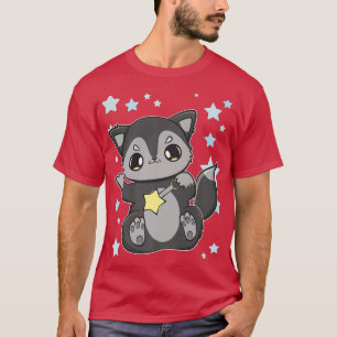 Camiseta Preto com varinha mágica para magos