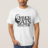 Preto completo do logotipo dos gatos comuns
