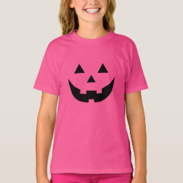 Camiseta Preto cor-de-rosa-fantasia Jack ou lanterna