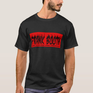 Camiseta Preto da cabine de Frank