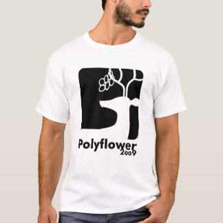 Camiseta Preto da cerveja dos cervos - Polyflower 2009