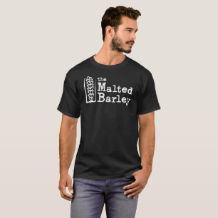 Camiseta Preto da cevada