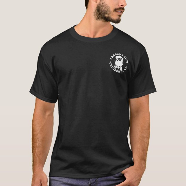Camiseta Preto da lua OC3 & Wh (Frente)