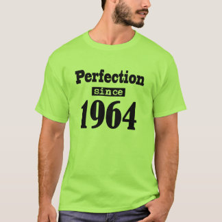 Camiseta Preto da perfeição desde 1964