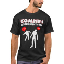Preto da quiroterapia da necessidade dos zombis
