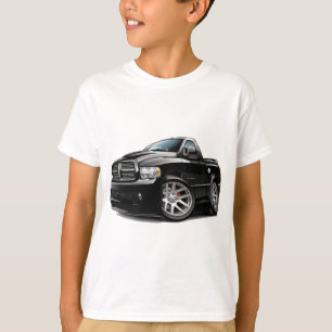 Camiseta Preto da ram de Dodge SRT10