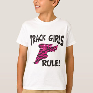 CAMISETA PRETO DAS MENINAS DA TRILHA NO ROSA QUENTE