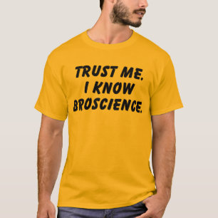Camiseta Preto de BroScience