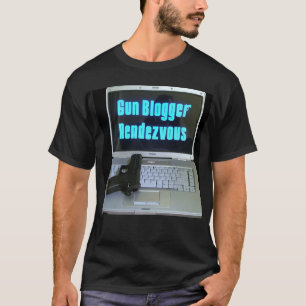 Camiseta Preto de GBR logo2