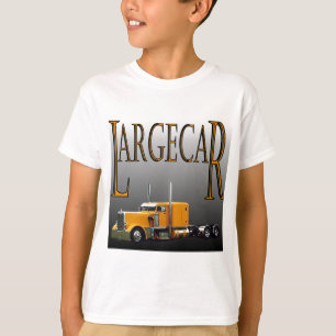Camiseta Preto de Largecar