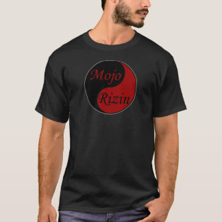 Camiseta Preto de Mojo Rizin - grande parte dianteira do