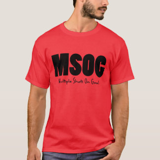 Camiseta Preto de MSOG