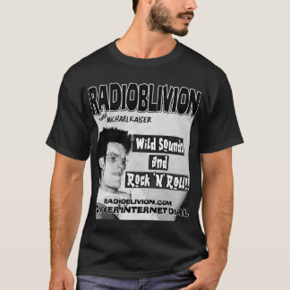 Camiseta Preto de RadiOblivion Starkweather
