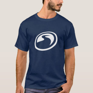 Camiseta Preto de SnapStream