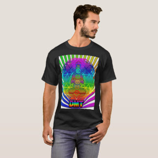 Camiseta Preto DMT-Chakra