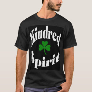 Camiseta Preto do espírito de Kindred