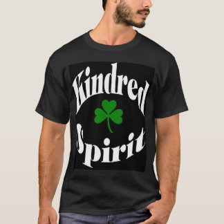 Camiseta Preto do espírito de Kindred