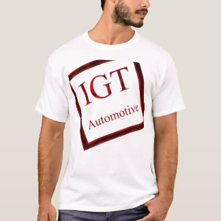 Camiseta Preto do IGT-Selo