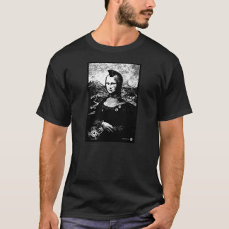 Camiseta Preto do Mohawk de Mona