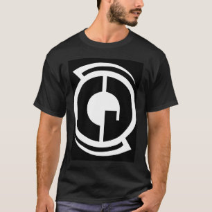 Camiseta Preto do t-shirt de CGS nenhum URL