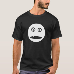 Camiseta Preto do t-shirt do vampiro