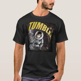 Camiseta Preto do Tumbler