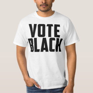Camiseta Preto do voto (T branco)
