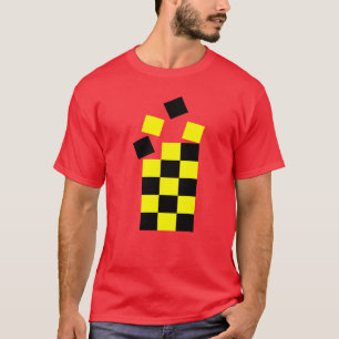 Camiseta Preto e amarelo