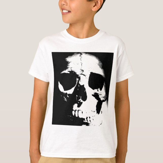 Camiseta Preto e Branco (Frente)