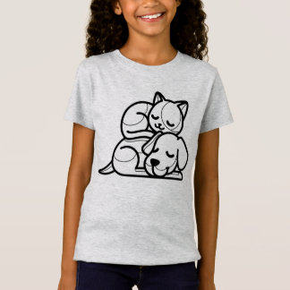 Camiseta PRETO E BRANCO #33 - Melhores Amigos V02