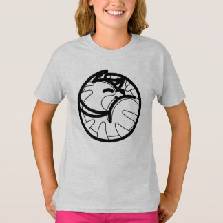 Camiseta PRETO E BRANCO Nº 45 - Cat Sleeping V01