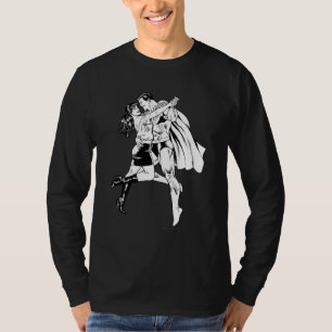 Camiseta Preto e Branco Superman 4