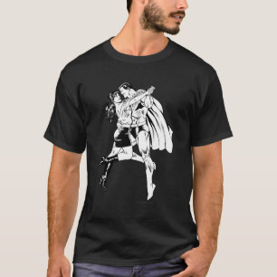 Camiseta Preto e Branco Superman 4