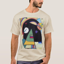 Preto e Violeta - Kandinsky