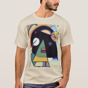 Camiseta Preto e Violeta - Kandinsky