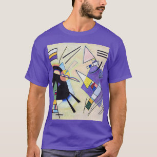 Camiseta Preto e Violeta - Kandinsky