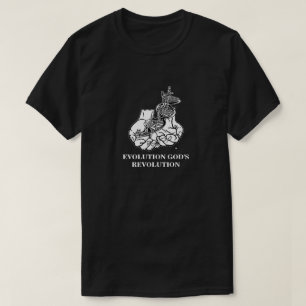 Camiseta Preto escuro básico do t-shirt dos homens