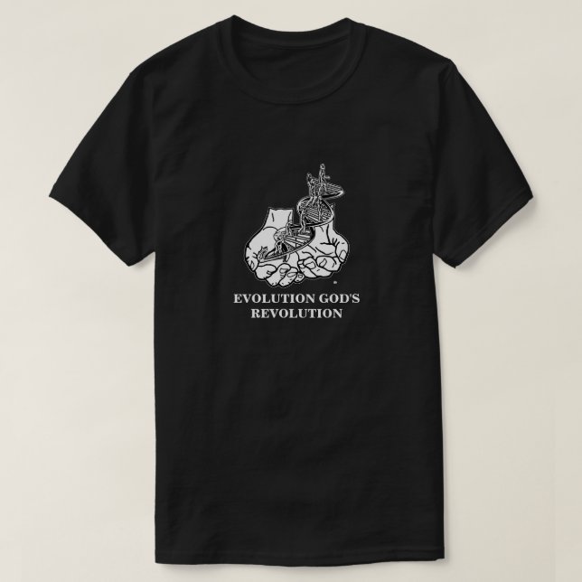 Camiseta Preto escuro básico do t-shirt dos homens (Frente do Design)
