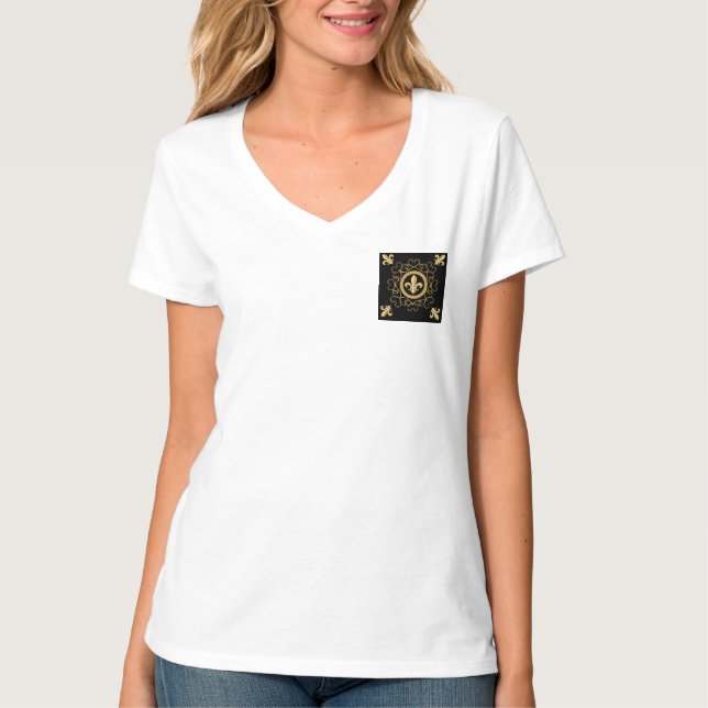 Camiseta Preto Francês (Frente)