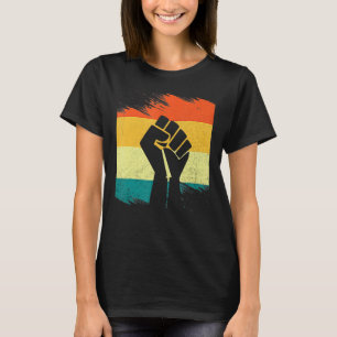 Camiseta Preto Histórico Mês Inspirador Líderes Pretos Potê