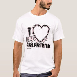 Camiseta preto i luv 1