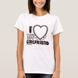 Camiseta preto i luv 1