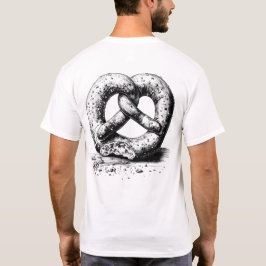 Camiseta Preto Impressão sem traço, prenszel frontal e tras