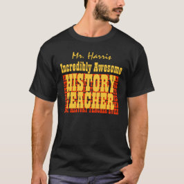 Camiseta Preto impressionante incrível do costume do