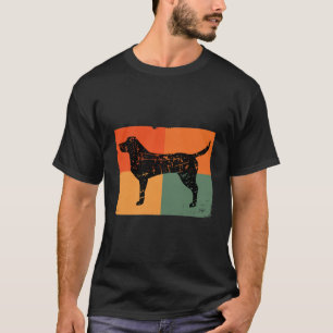 Camiseta Preto Lab Colour Blocks Grunge Vintage S